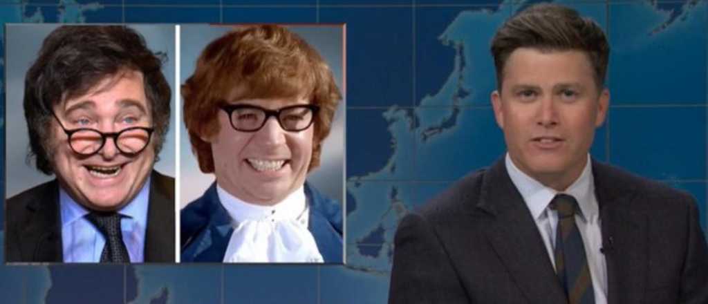 "Wolverine de bajo presupuesto": las burlas a Milei en la TV de EEUU