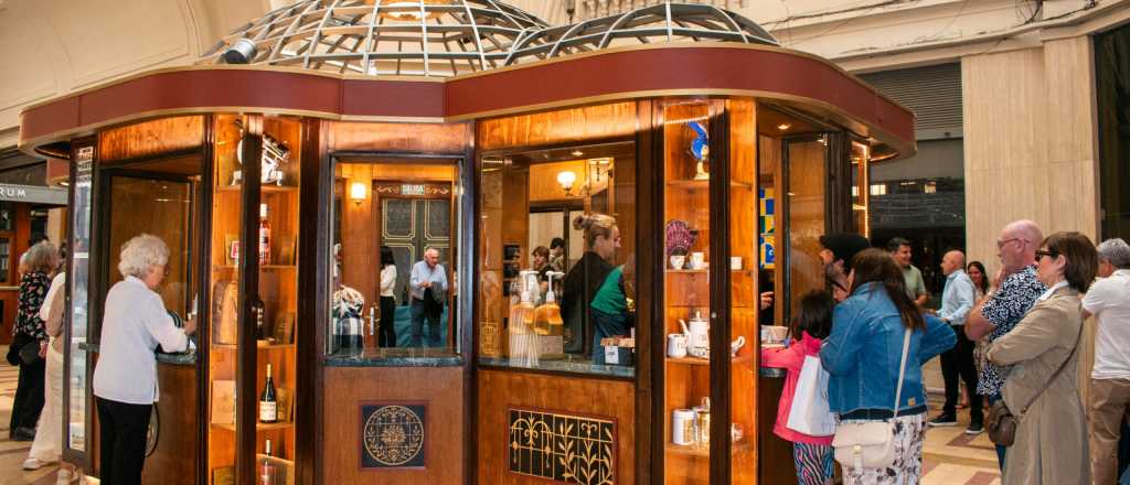 Inauguraron un nuevo café en el Pasaje San Martín