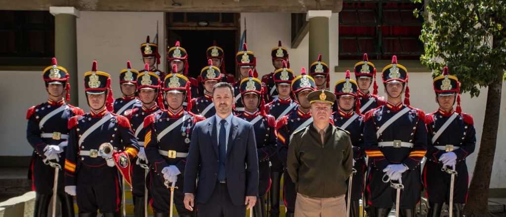D&oacute;nde funcionar&aacute; el hogar del Regimiento de Granaderos en Mendoza