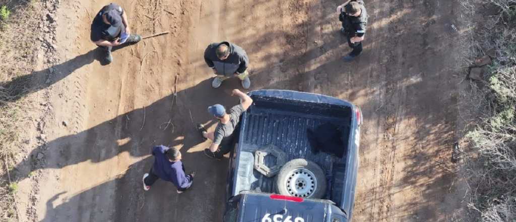Se perdió en una finca de Lavalle y fue rescatado gracias a drones 