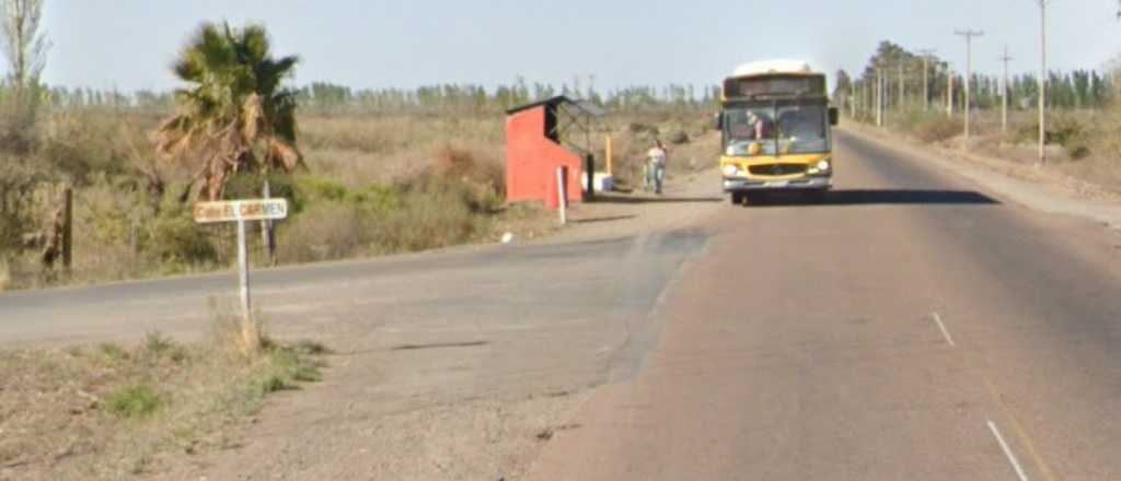 Dos motociclistas graves tras chocar en la Ruta 142 en Lavalle