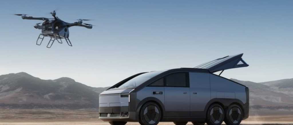 China lo hizo: el primer auto volador del mundo entra en producci&oacute;n