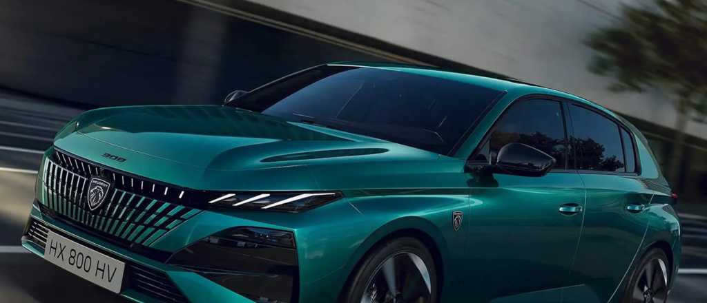 Así es el flamante Peugeot 308 que vuelve al país luego de tres años