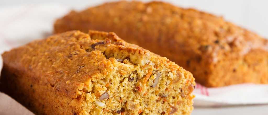 El budín de zanahoria que no falla: simple, húmedo y lleno de sabor