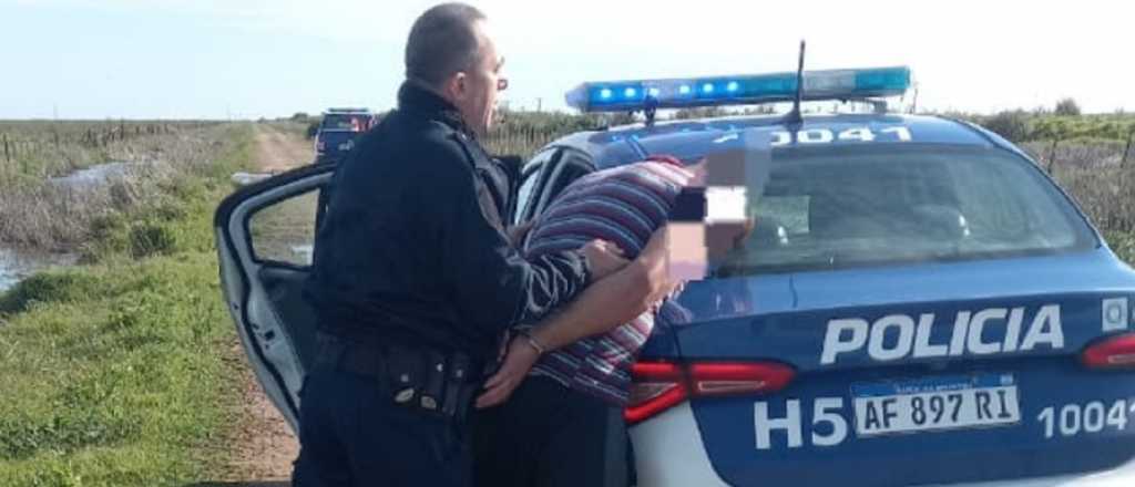 Robó un vehículo, chocó a un mendocino y terminó detenido