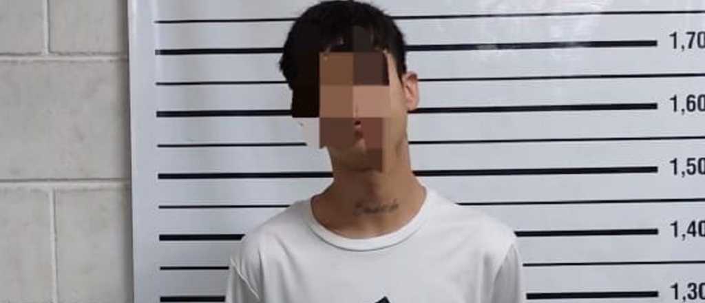 Detuvieron a un joven en Las Heras por llevar un arma de fuego