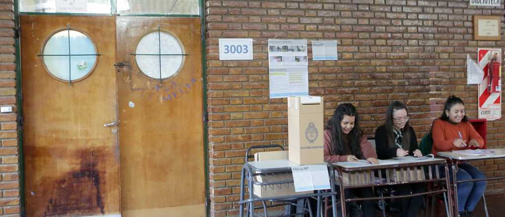 En Mendoza, son 644 las escuelas en las que se podrá votar este domingo