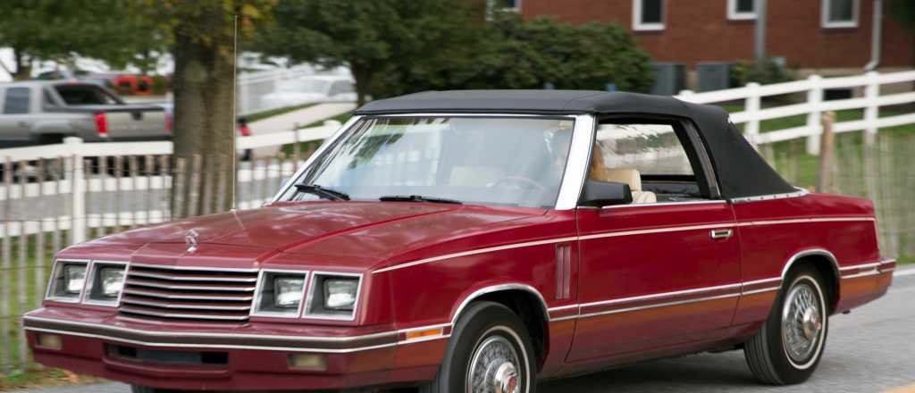 La IA revive un ícono argentino: la versión moderna del Dodge 400