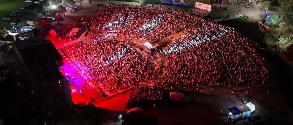 El Teatro Griego de Maipú llevará el nombre del Papa Francisco