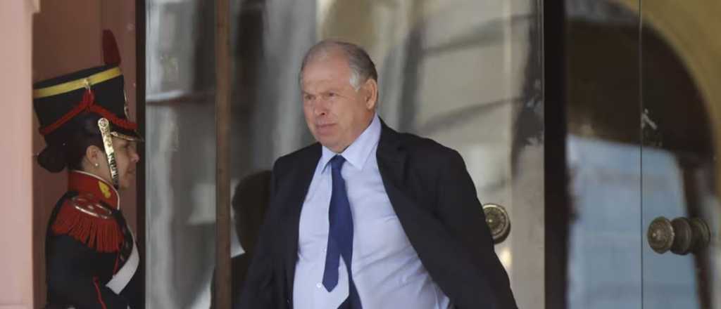 Renunció el canciller Gerardo Werthein tras la interna con Santiago Caputo