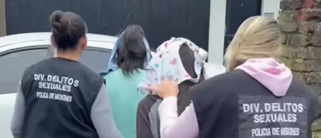 Una mujer y su hija vendían videos de abuso sexual de una nena