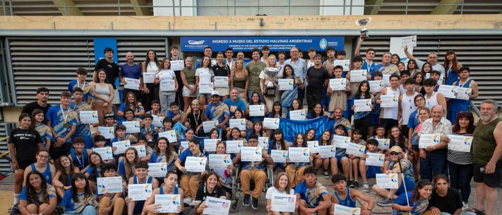 Reconocieron a los medallistas de los Juegos Evita y los Panamericanos Junior