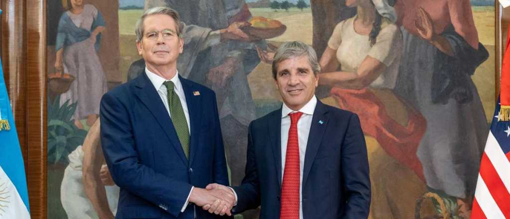 Bessent confirmó que el Banco Central activó el swap con EEUU