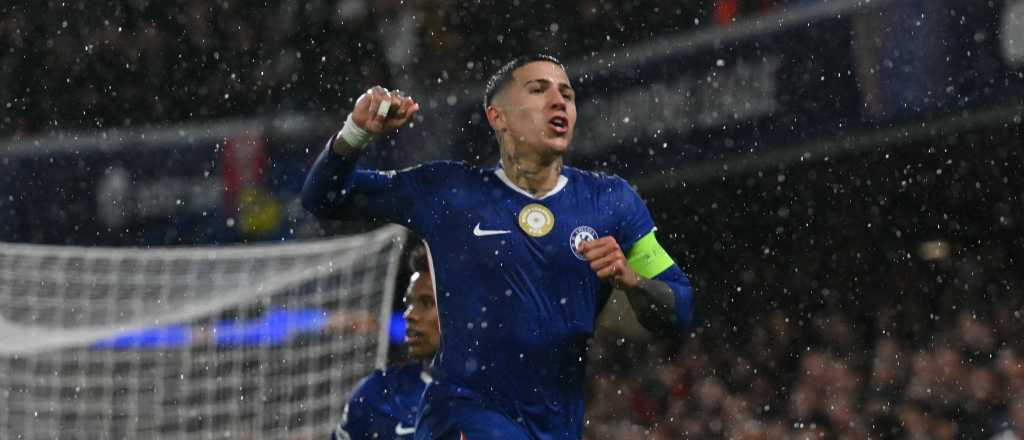 Video: gol de Enzo Fernández en la paliza del Chelsea al Ajax