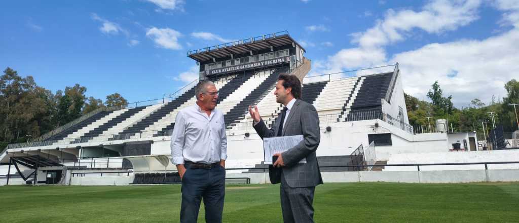Con la mente en Primera: el próximo gran desafío de Gimnasia y Esgrima