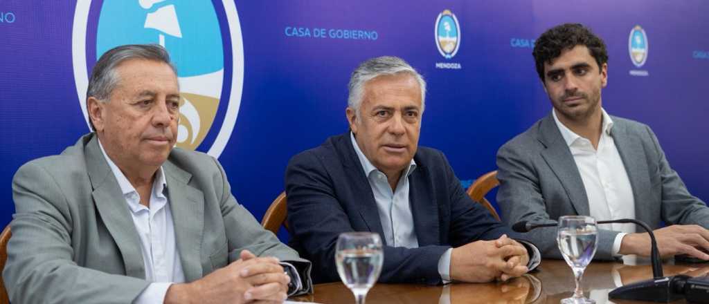 Cornejo: "Si Milei no gana en las provincias, se equivocó en las alianzas"