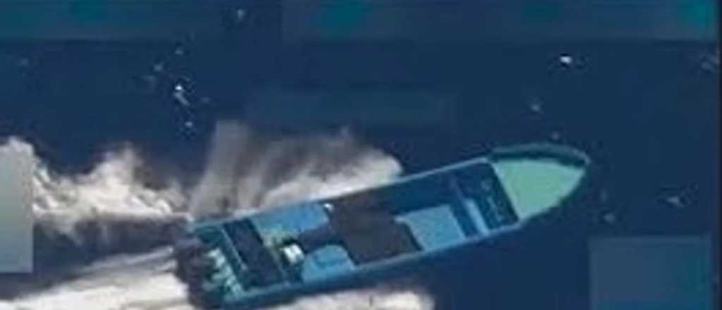 EEUU hundió un barco y mató a dos presuntos narcos: tensión con Colombia