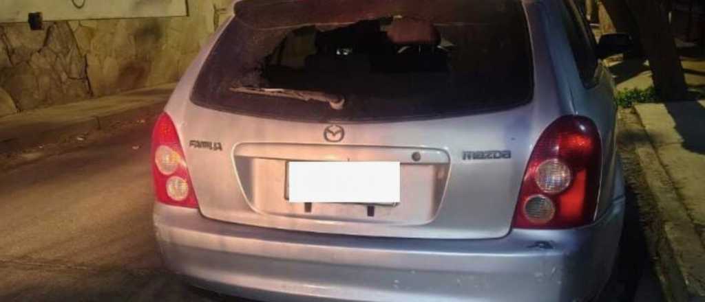 Tres detenidos en Godoy Cruz por robarle a un turista chileno