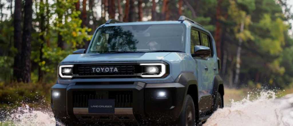 Toyota revive la legendaria Land Cruiser en su versi&oacute;n m&aacute;s compacta