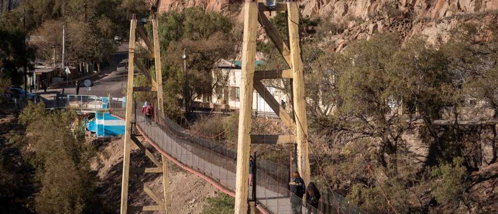 El Gobierno recuperó un terreno en Cacheuta