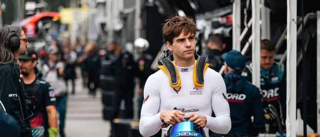 El argentino Nicolás Varrone correrá en la Fórmula 2