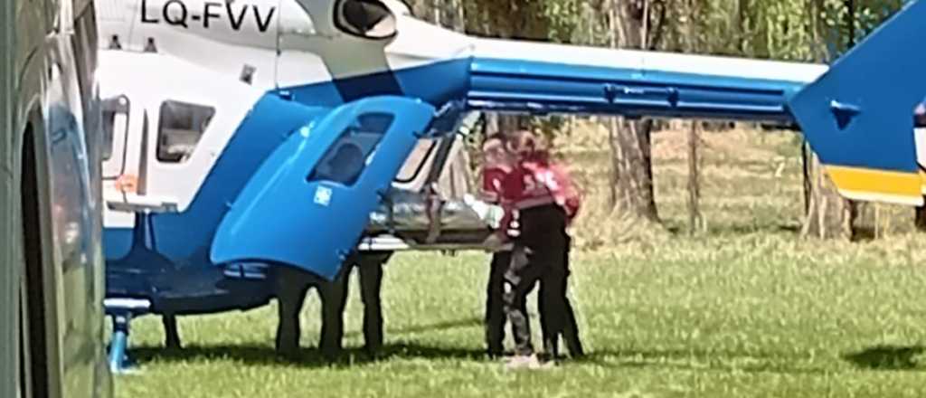 Video: as&iacute; trasladaron a los europeos que chocaron en Alta Monta&ntilde;a