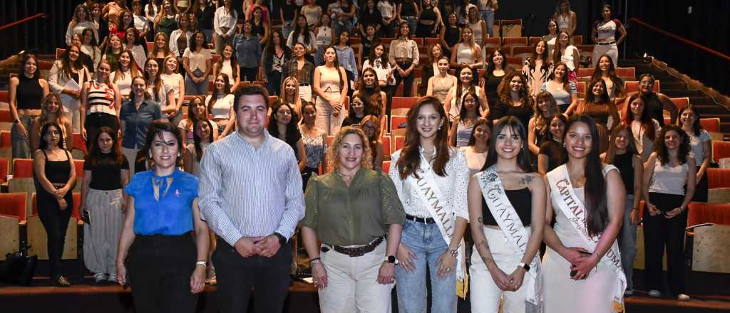 Las candidatas de Guaymallén rindieron para representar a sus distritos 