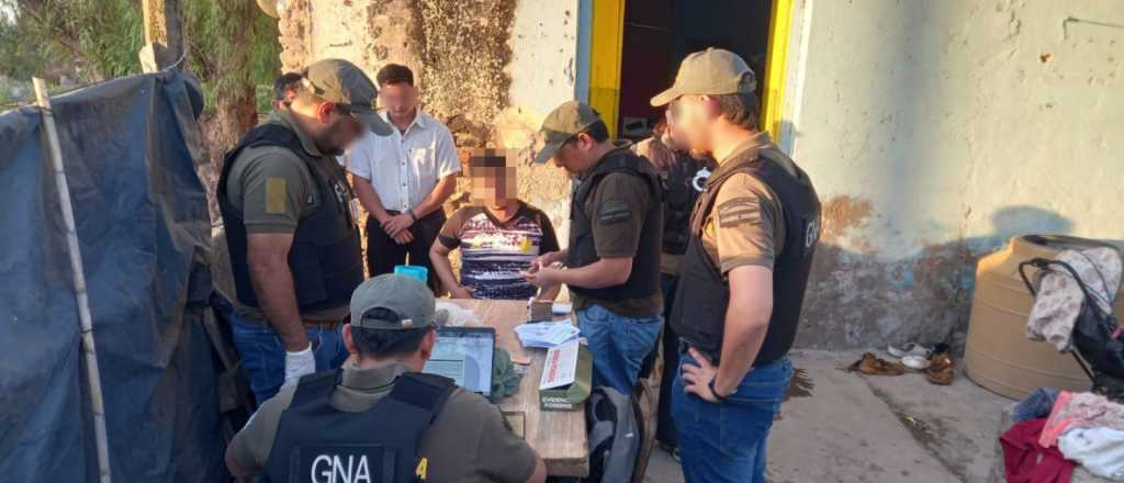 La Federal arrestó a un dealer en el Este mendocino