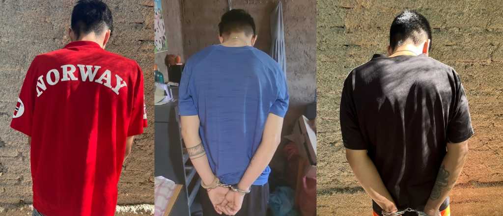 Allanamientos en barrio Olivares de Ciudad: tres detenidos, armas y drogas 