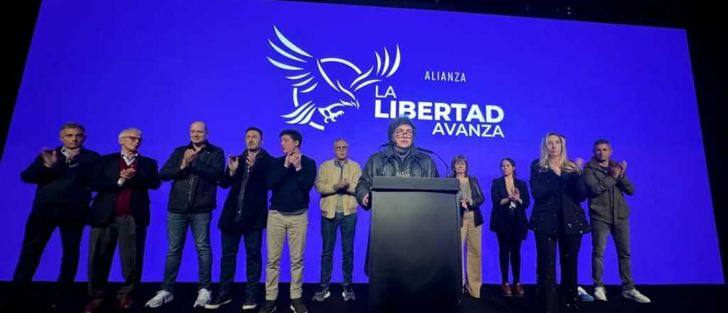 Milei cerró la campaña: "El domingo va a cambiar en serio la Argentina"