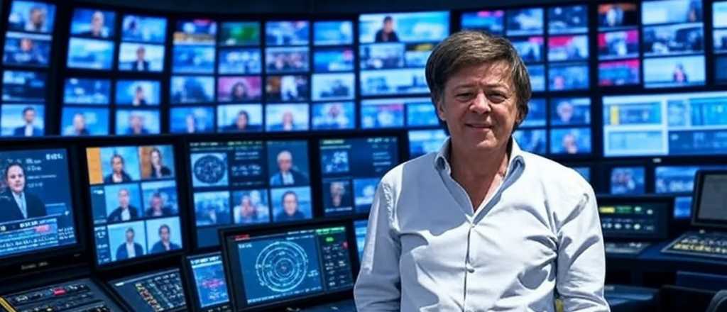 El nuevo dueño de Telefe fue picado por avispas en Punta del Este