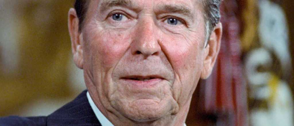 Trump rompió relaciones con Canadá por el uso de la imagen de Reagan
