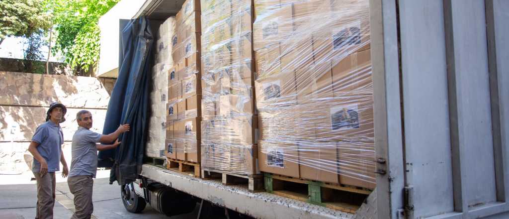 Ciudad compró insumos elaborados por internos de Almafuerte