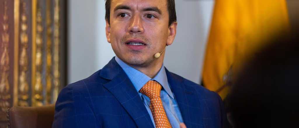 El presidente de Ecuador denunció que intentaron asesinarlo