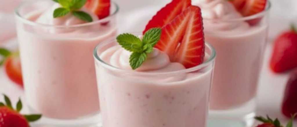 Tips para un postre frío de frutillas sin TACC y sin horno