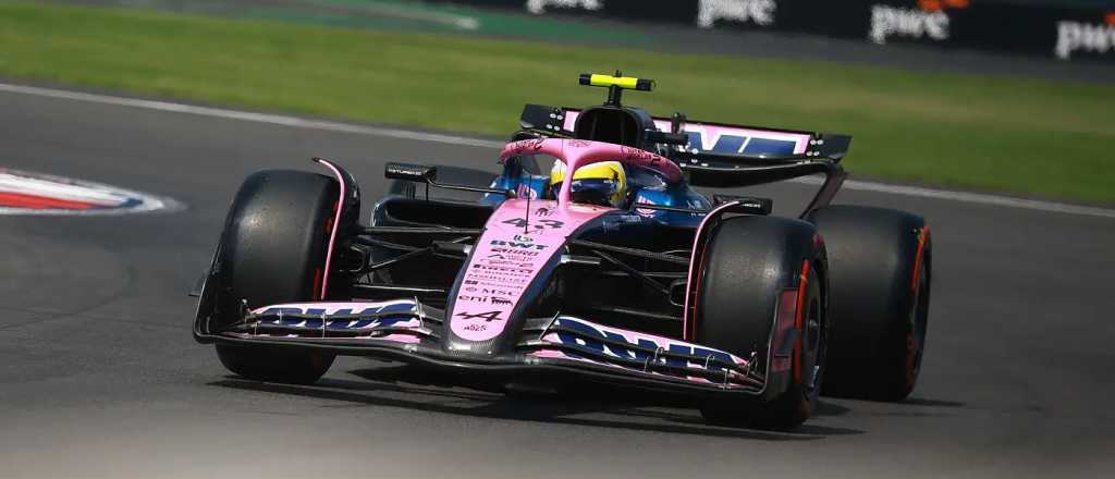 Colapinto se meti&oacute; en el Top 10 en la primera pr&aacute;ctica en M&eacute;xico