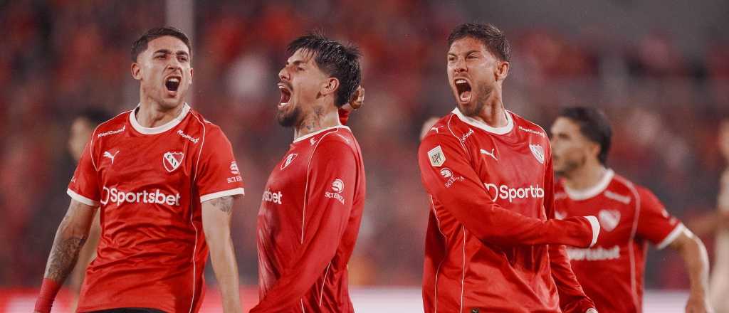 Independiente goleó a Platense, cortó su sequía y logró su primer triunfo