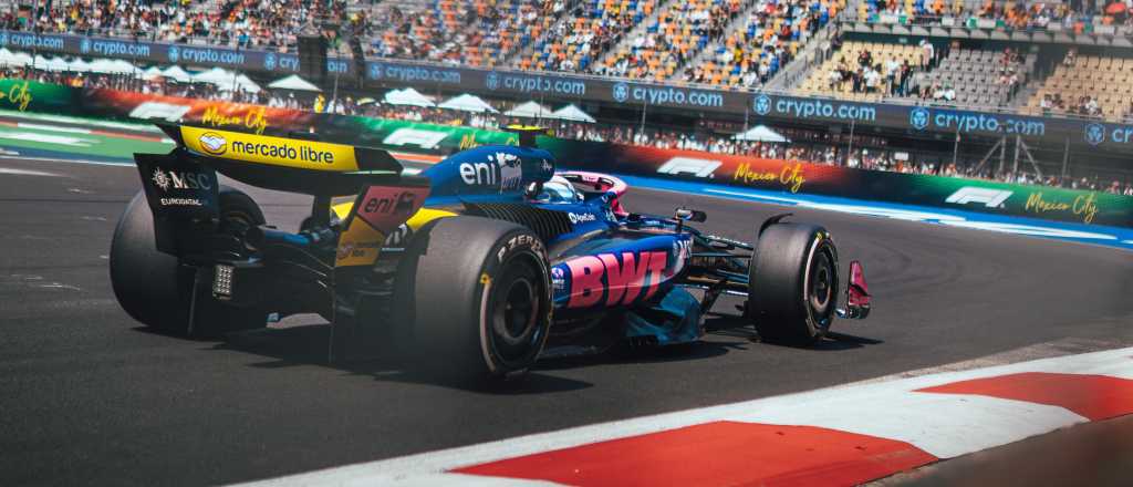 Franco Colapinto terminó antepenúltimo en la FP2 en México