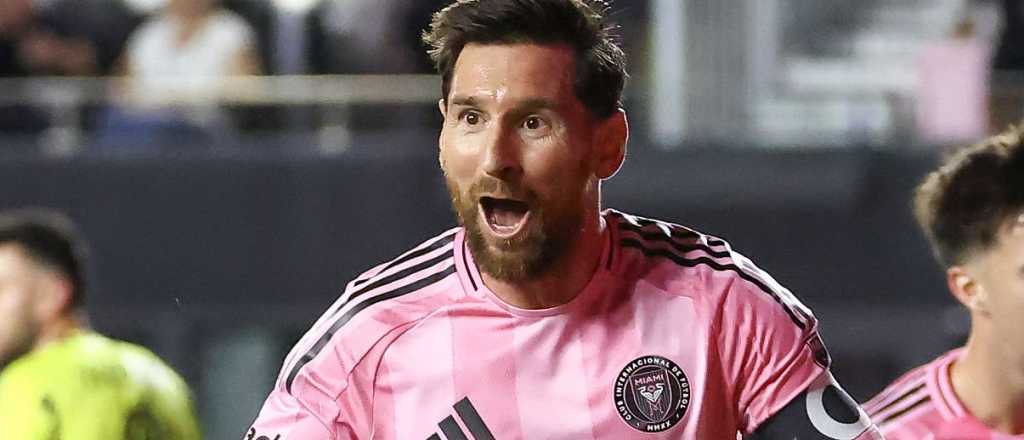Video: Messi hizo dos goles ante Nashville e Inter Miami acaricia los cuartos