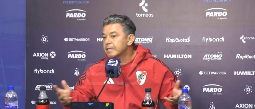 Gallardo admite que hay una crisis y anunció novedades a fin de año