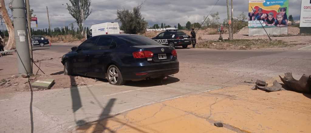 Un hombre terminó detenido tras una gran persecución en Luján