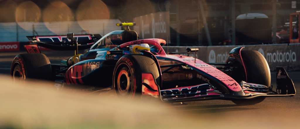 Franco Colapinto fue penúltimo en la última práctica en México