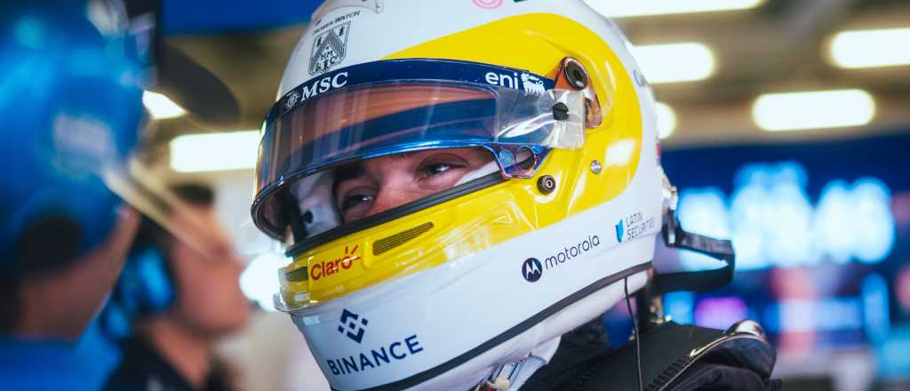 Franco Colapinto largará último en el Gran Premio de México