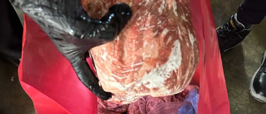 Decomisaron más de 20 kilos de carne sin procedencia en el Este