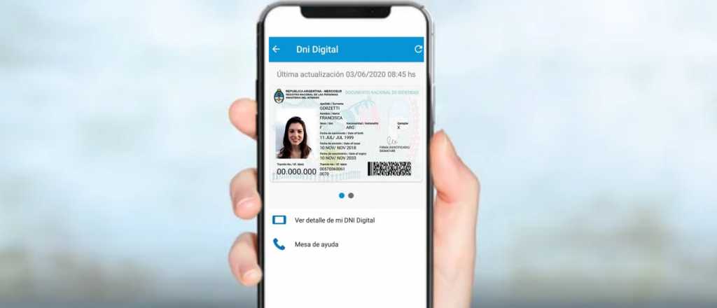 ¿Se puede votar con el DNI digital de Mi Argentina?
