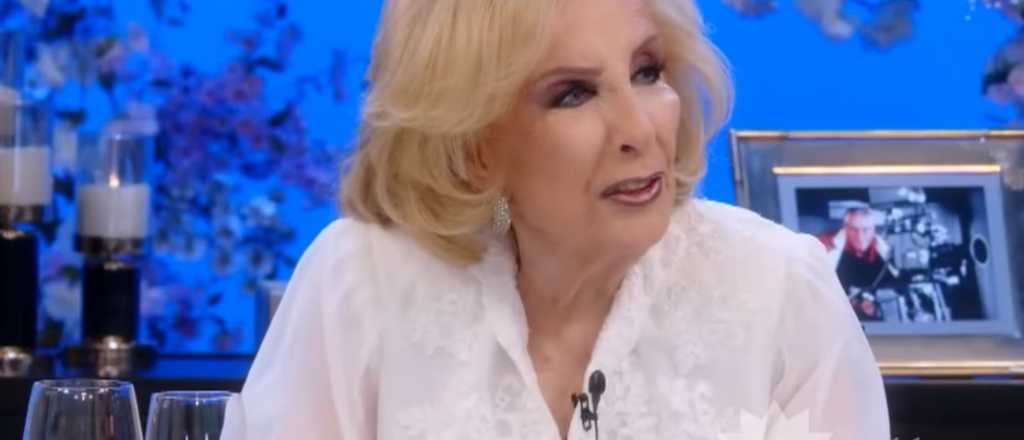 "Tengo miedo", Mirtha Legrand reveló su mayor temor