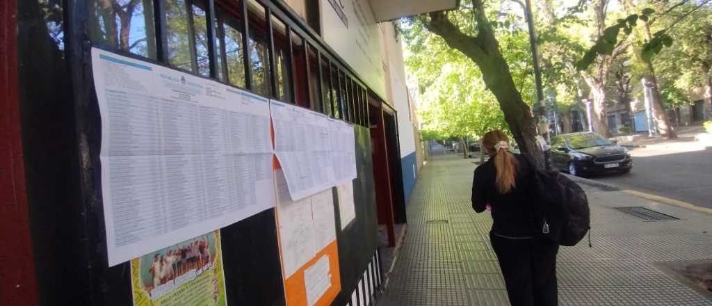 El detalle de las boletas por departamento para elegir candidatos en Mendoza