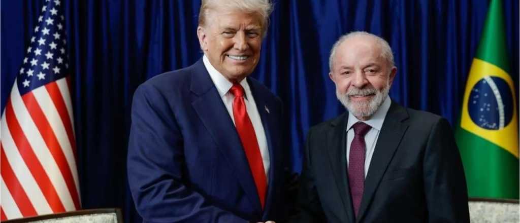 Lula le pidió a Trump que revise los aranceles a Brasil