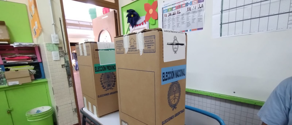 El detalle de las boletas por departamento para elegir candidatos en Mendoza