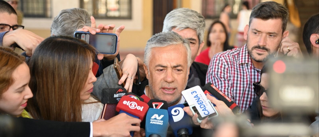 Cornejo: "Espero que se despejen los temores y la economía crezca"